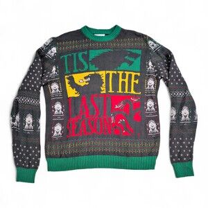 Game of Thrones Women's Crewneck Sweater Tis The Last Season L